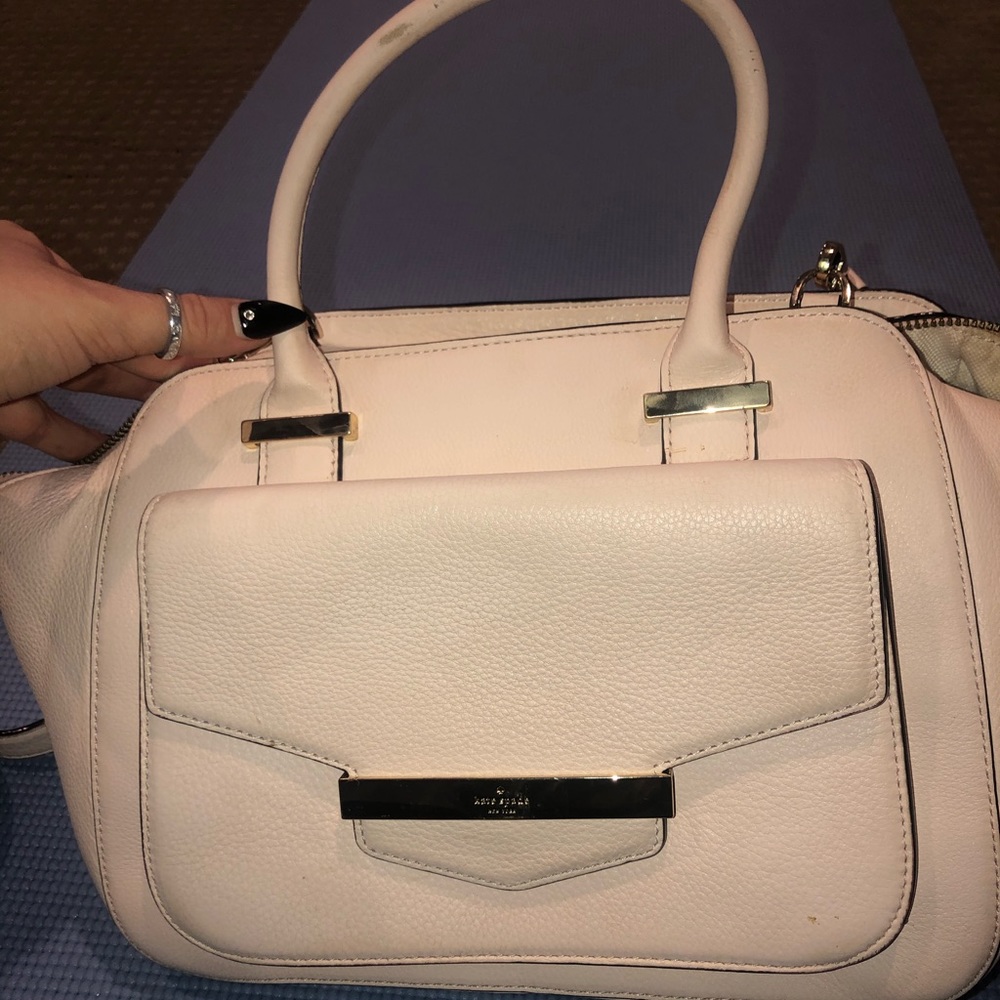 Kate Spade Light Pink Shoulder Bag